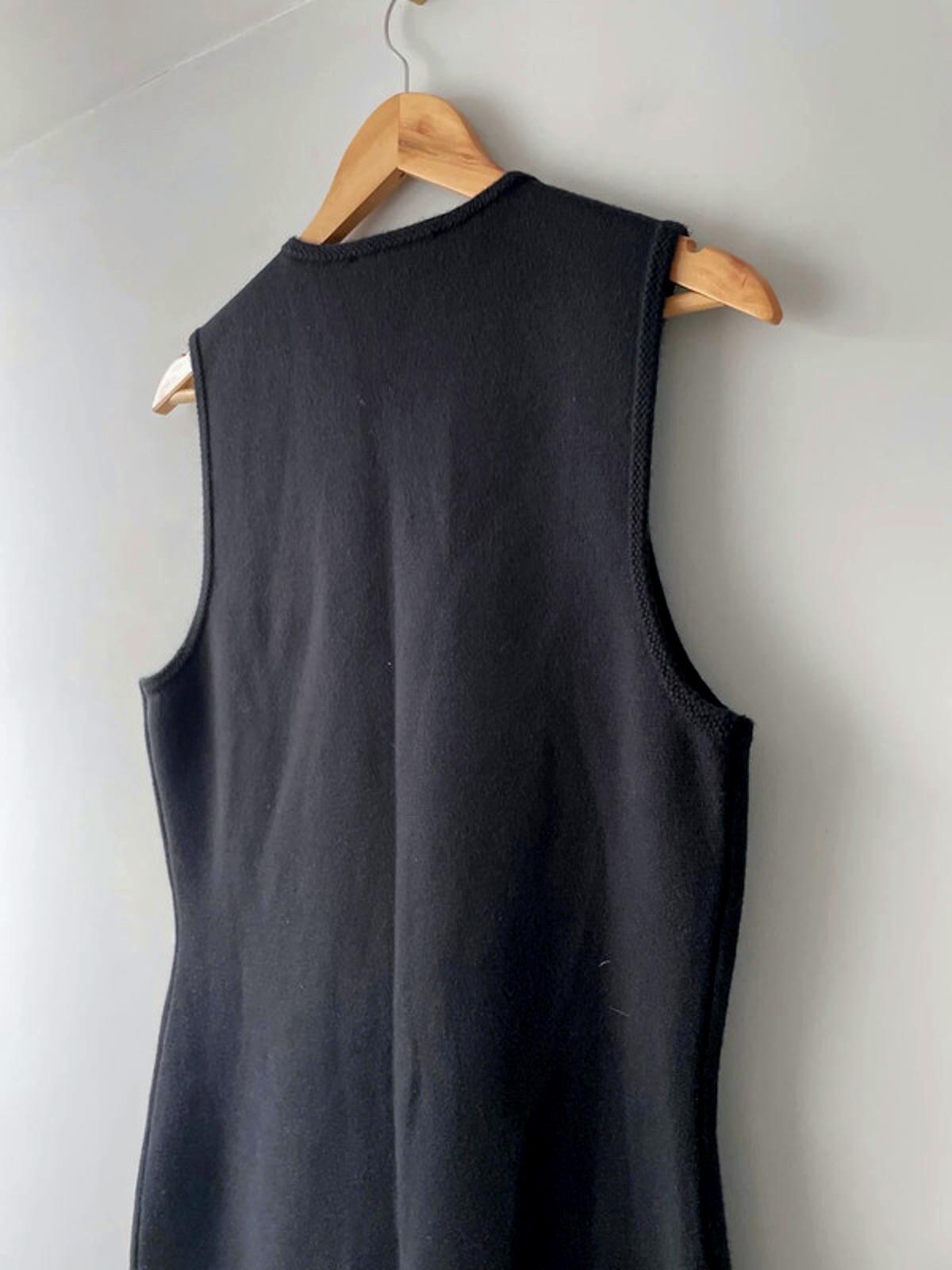 Women’s Abercrombie & Fitch Mara Mini Sweater Knit Dress In Navy - Large - 2429