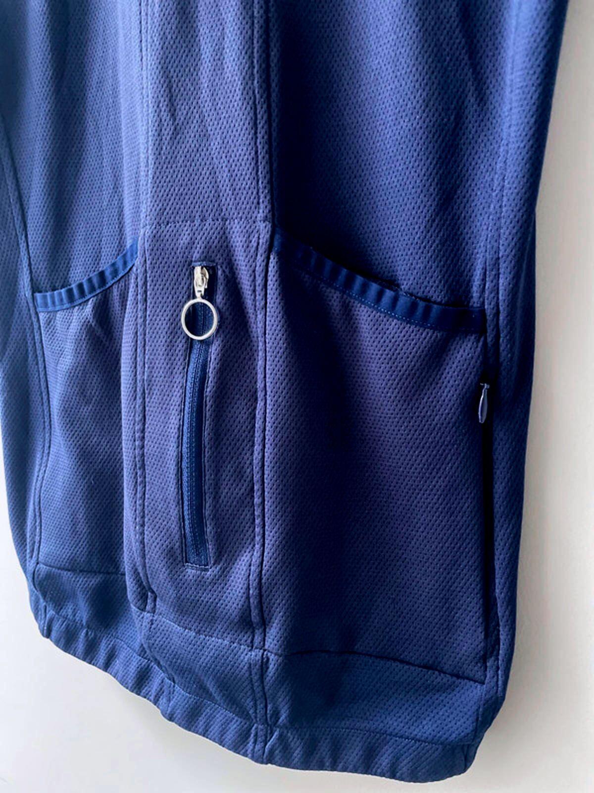 Men’s Rapha Short Sleeve Cycling Jersey In Navy - Small - 1908
