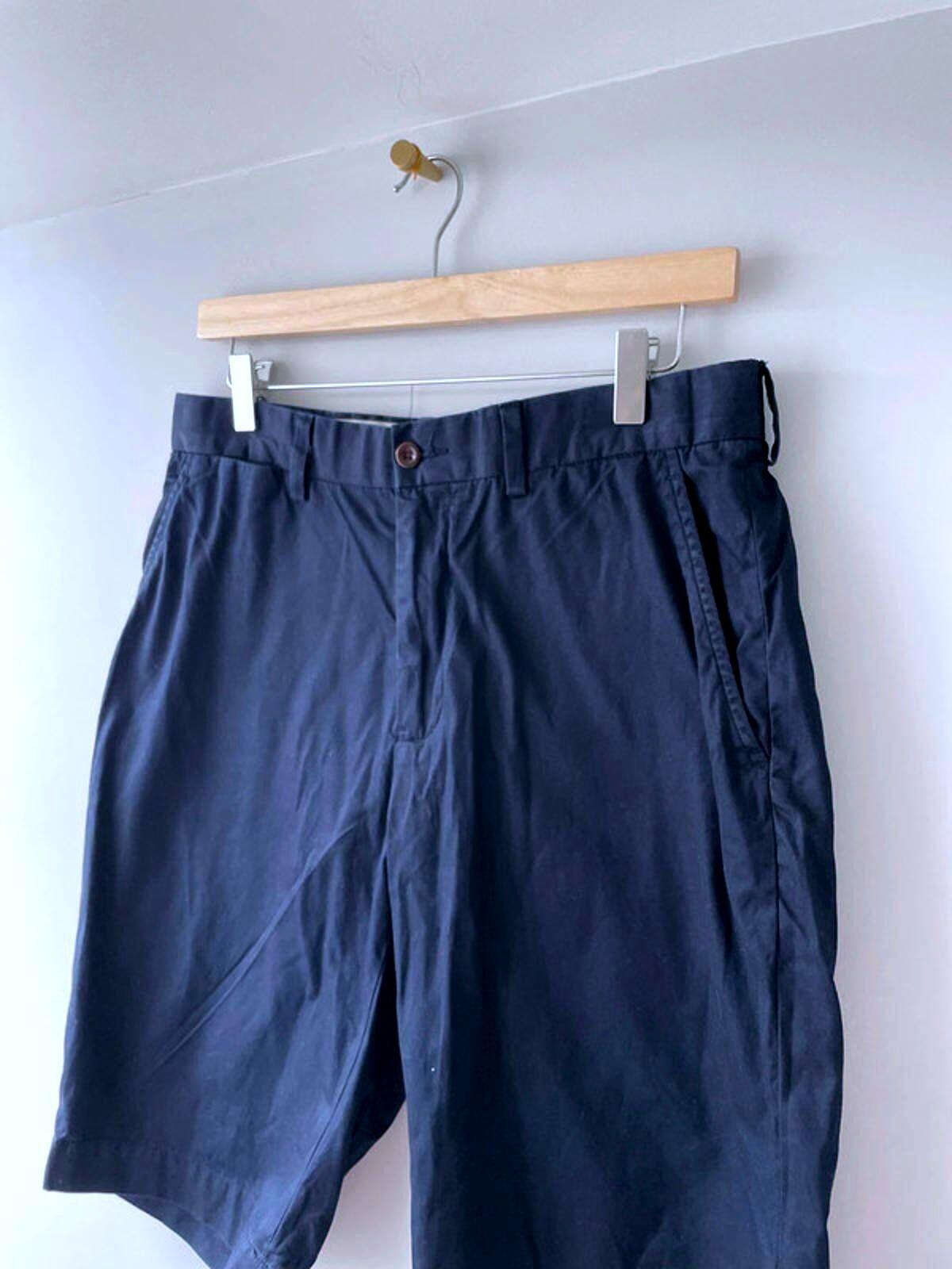 Men’s Ralph Lauren Classic Chino Shorts In Navy - W32 - 1929