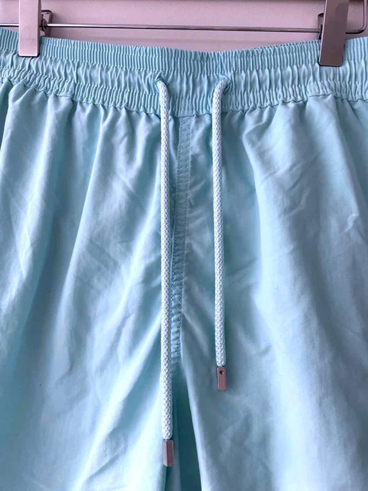 Men’s Vilebrequin Designer Swim Shorts in Blue - XXLarge - 3115