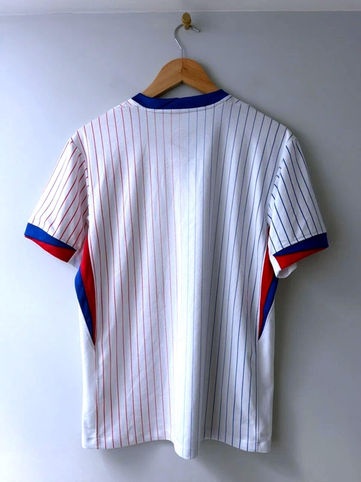 Men’s France 2024/25 Football Shirt Top - Medium - 3546
