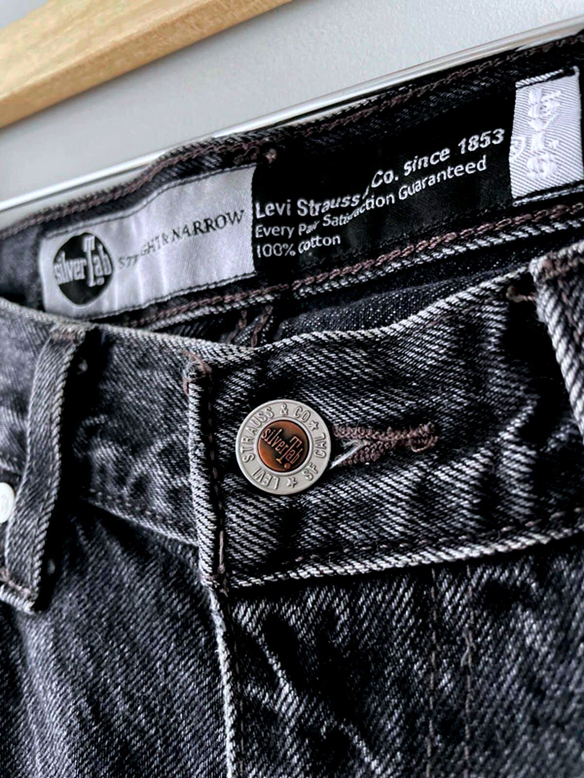 Men’s Levi’s Limited Edition Silver Tab Straight Fit Jeans - W32/L32 -2528