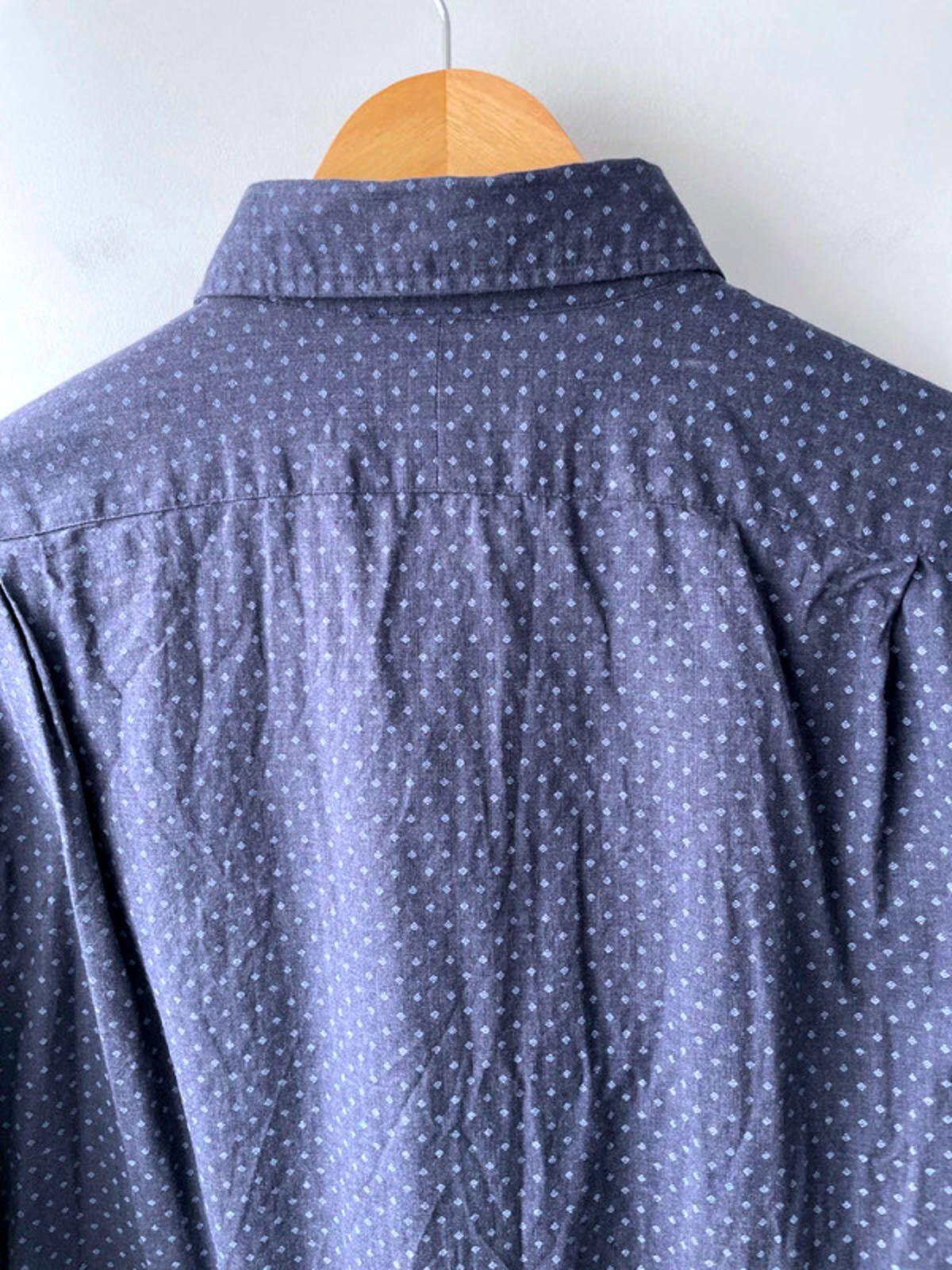 Men’s Ralph Lauren Premium Long Sleeve Slim Fit Shirt Top - Medium - 1545