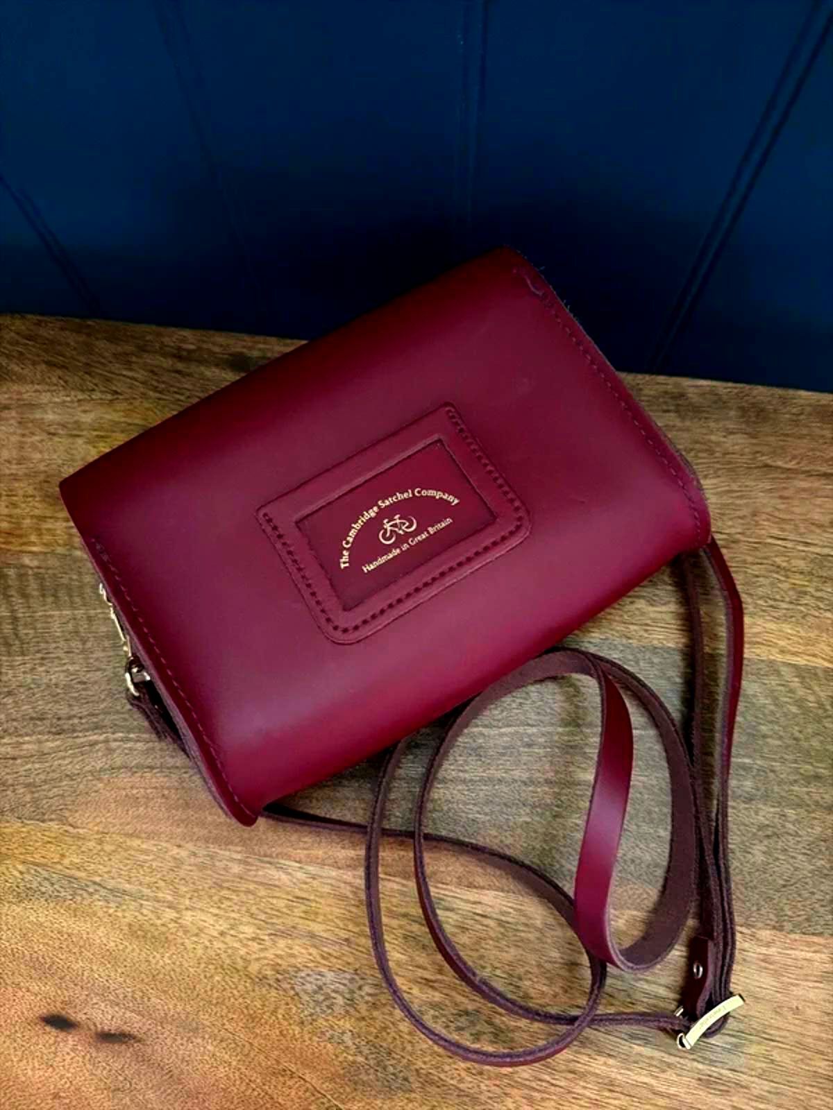 Women’s The Cambridge Satchel Company Leather Cross Body Bag - 3298