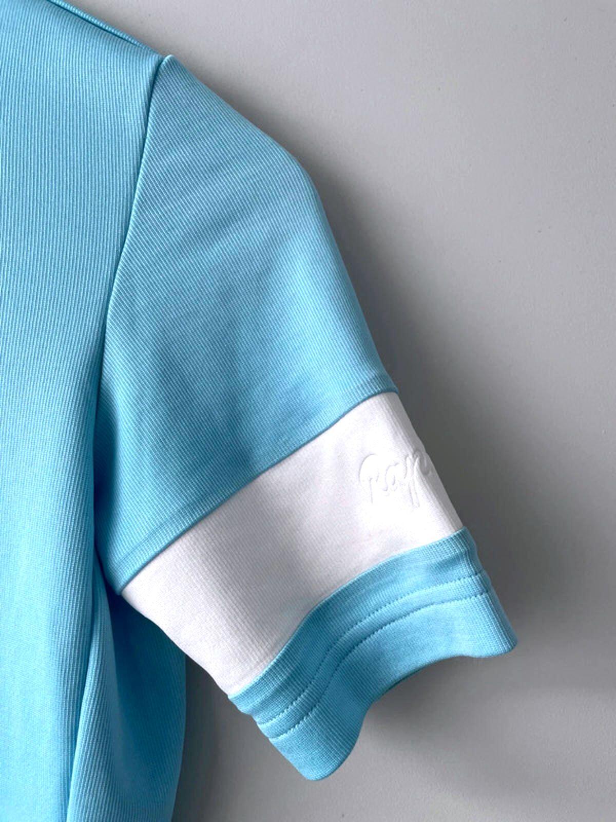 Men’s Rapha Classic Cycling Jersey Merino Wool In Light Blue - XSmall - 2212