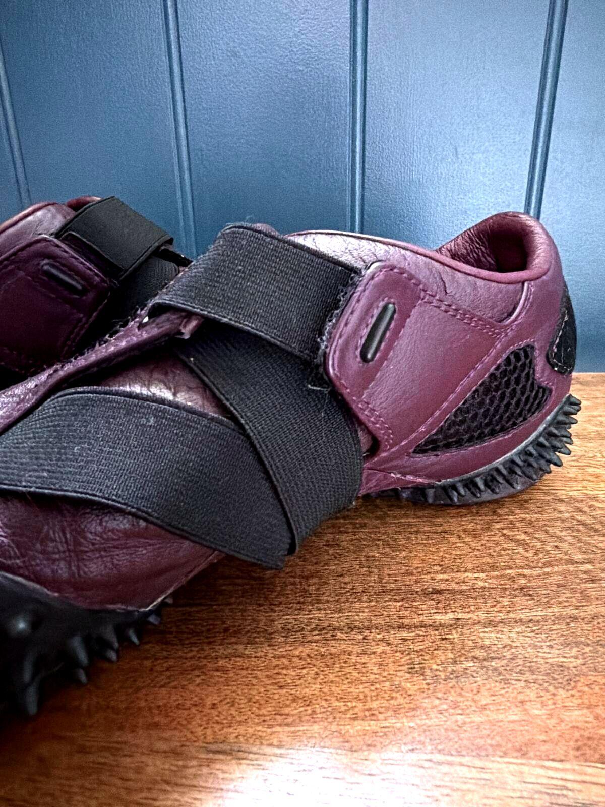 Womens Puma Rare Mostro OG Leather Trainers In Purple/Black - Uk6 - 3536