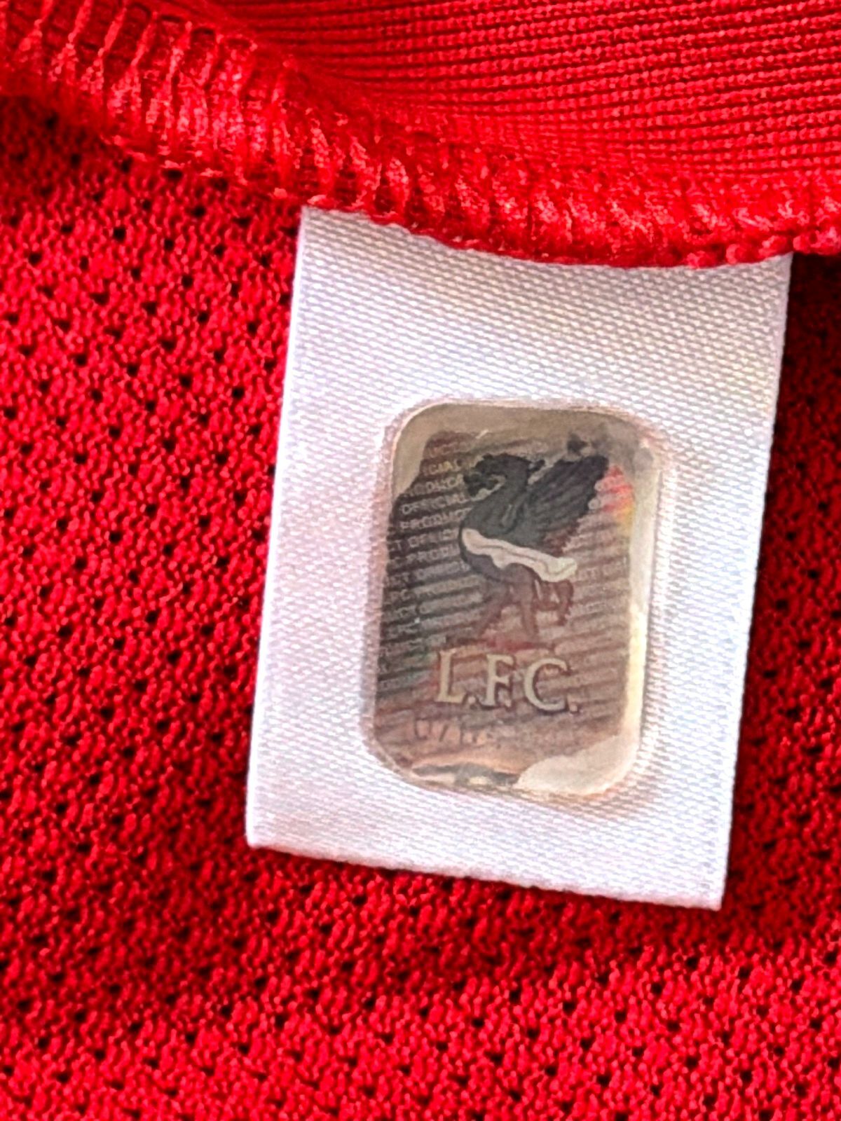 Men's Liverpool FC 2019/20 Salah #11 Football Shirt Jersey - Large - 3602