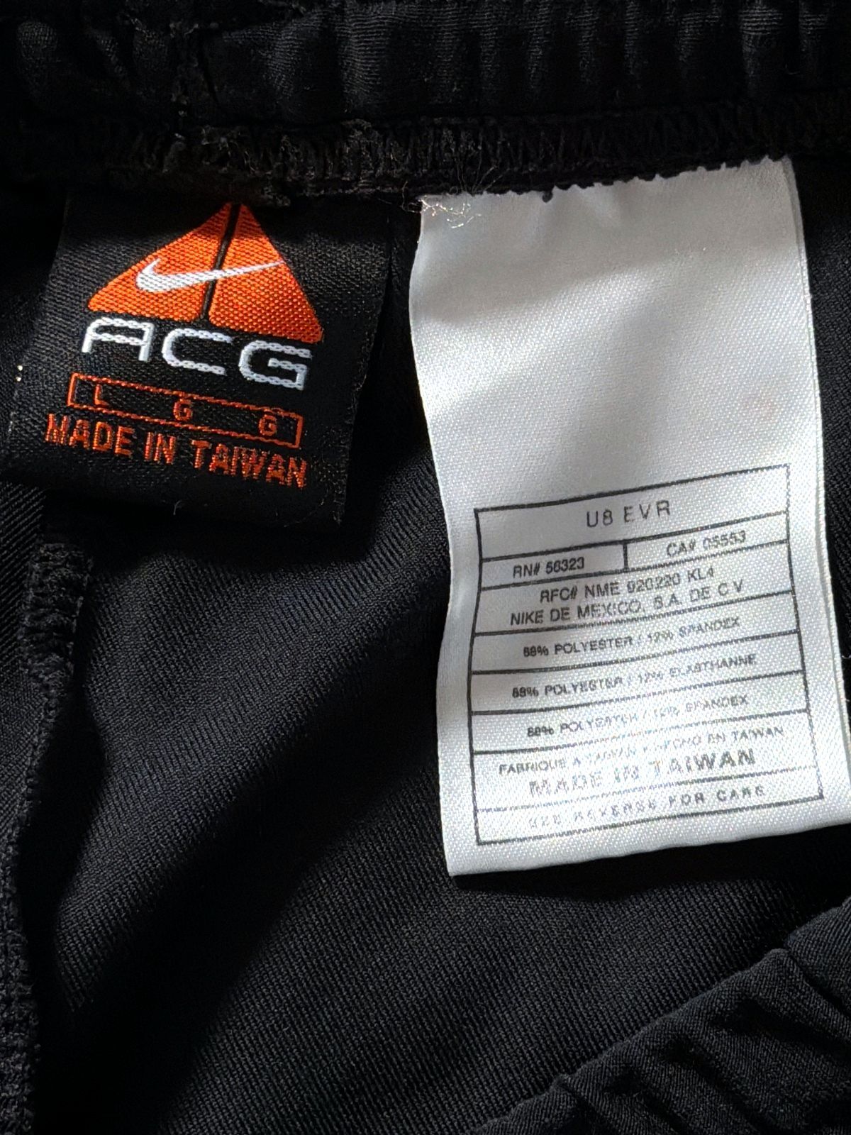 Women’s Nike ACG Cycling Shorts with Padding In Black - Large - 3728