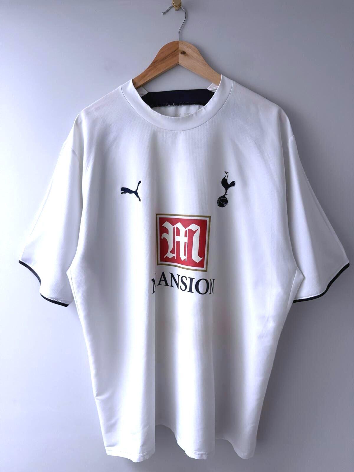 Mens Tottenham Hotspur 2006/07 Vintage Football Shirt Top - XXXLarge - 3521