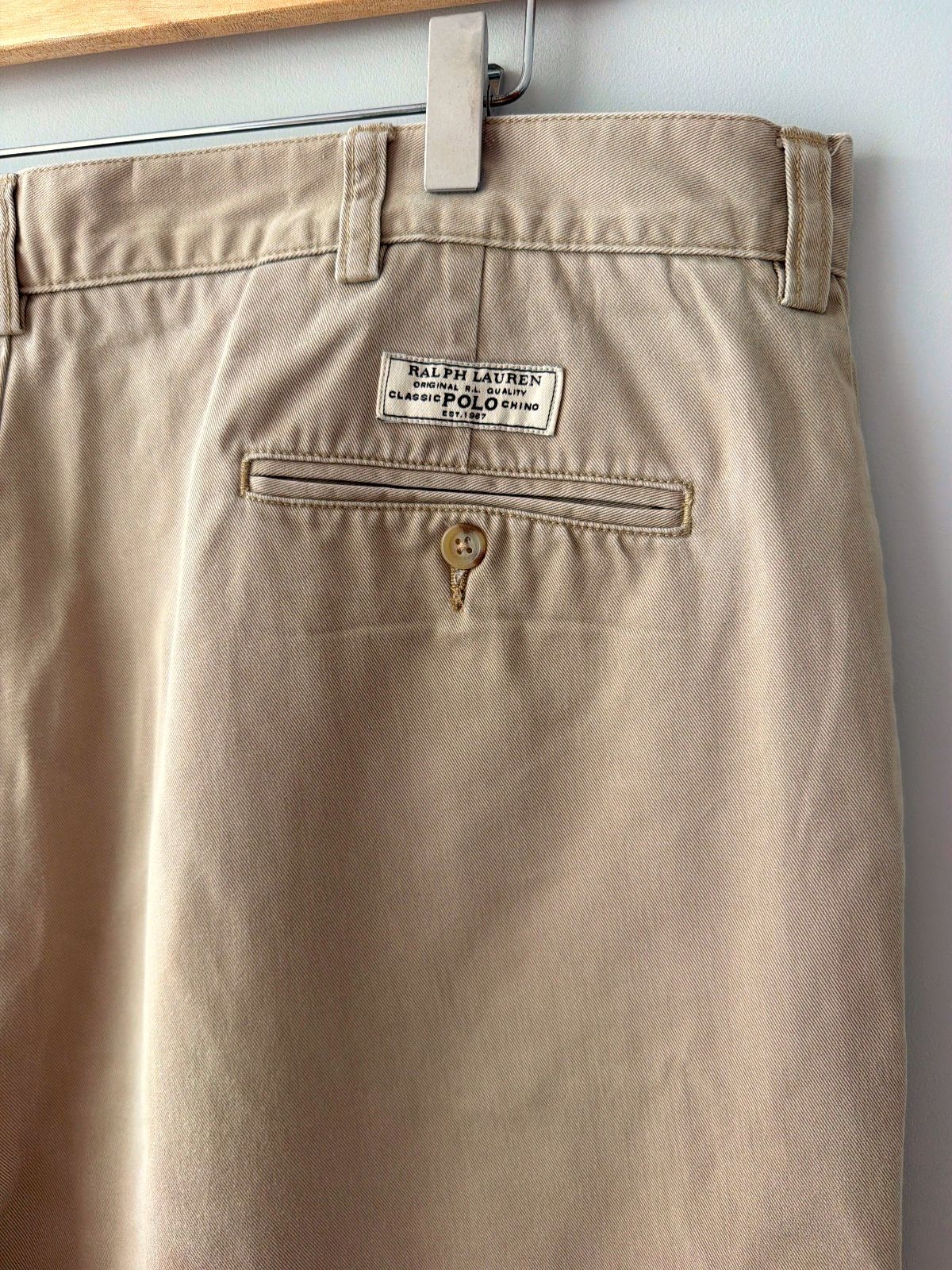 Men’s Ralph Lauren Classic Chino Shorts In Beige - W40 - 3585