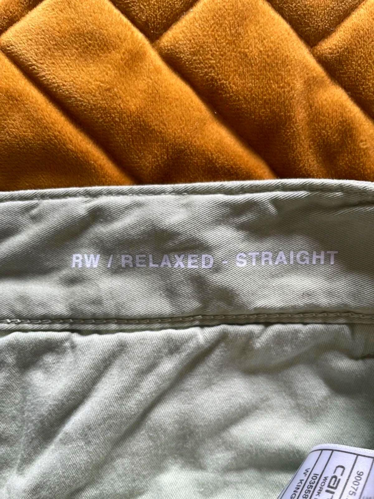 Women’s Carhartt W Kingston Pant In Green - W26/L29 - 2961