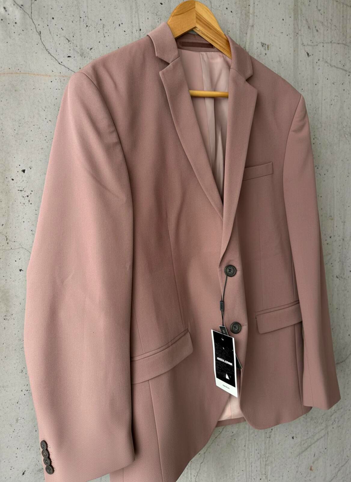 Men Jack & Jones Slim Fit Double Button Blazer Jacket - Medium - 3482
