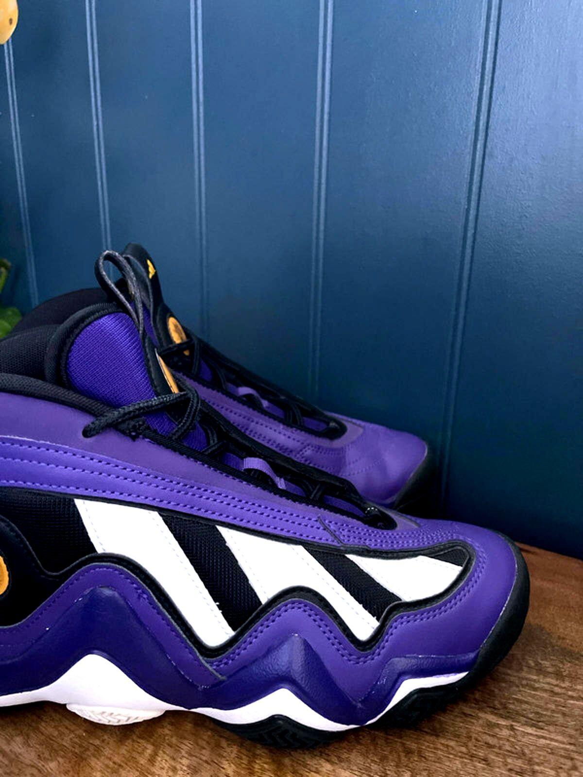 Men’s Adidas Crazy 97 EQT x Kobe Bryant Lakers Trainers In Purple - UK7 - 2300