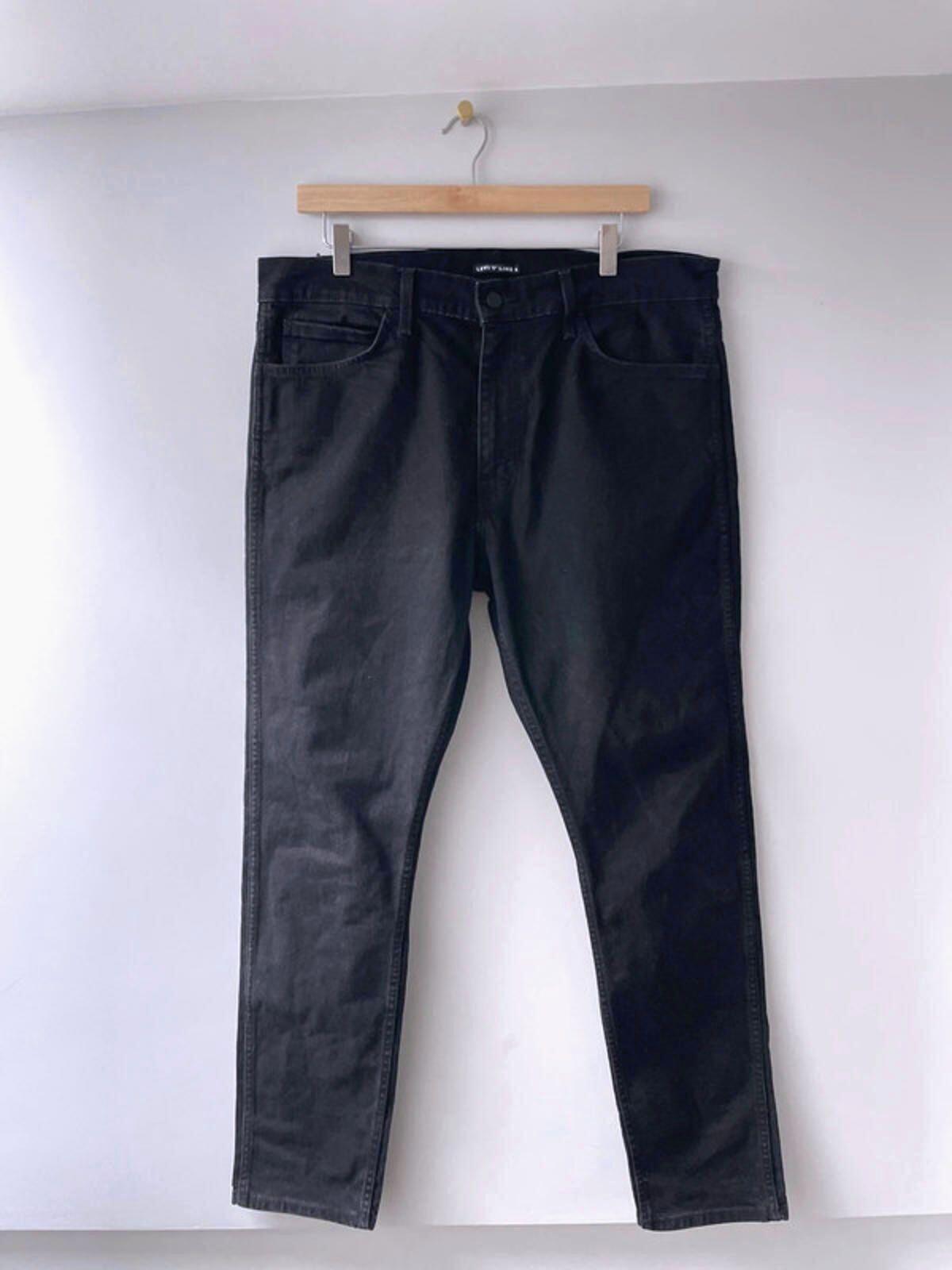 Men’s Levi’s line 8 Straight Leg Premium Range Jeans In Black - W36 / L32 - 1875