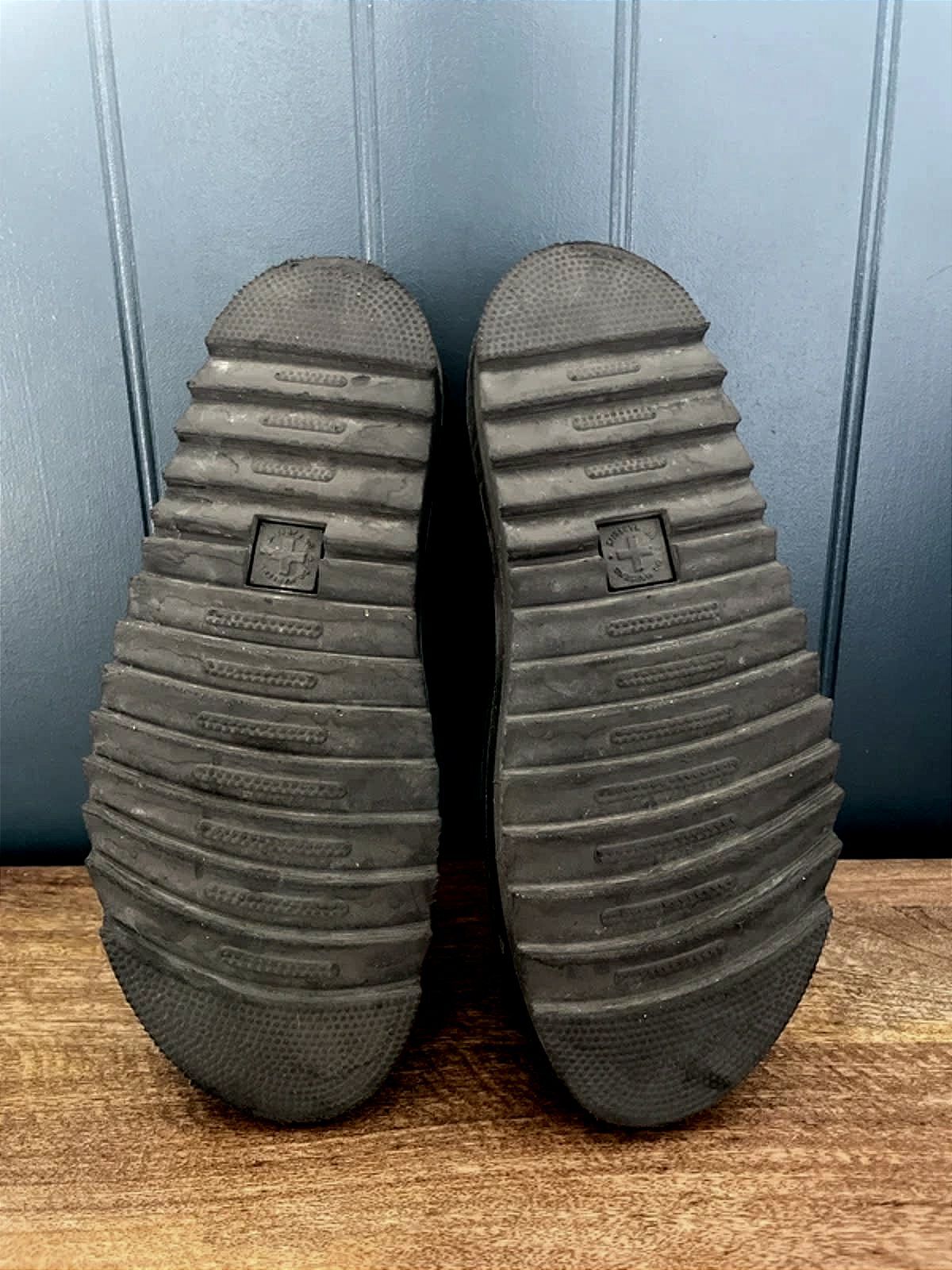 Women’s Dr Martens Voss Chunky Sole Sandals In Black - UK 7 - 3045