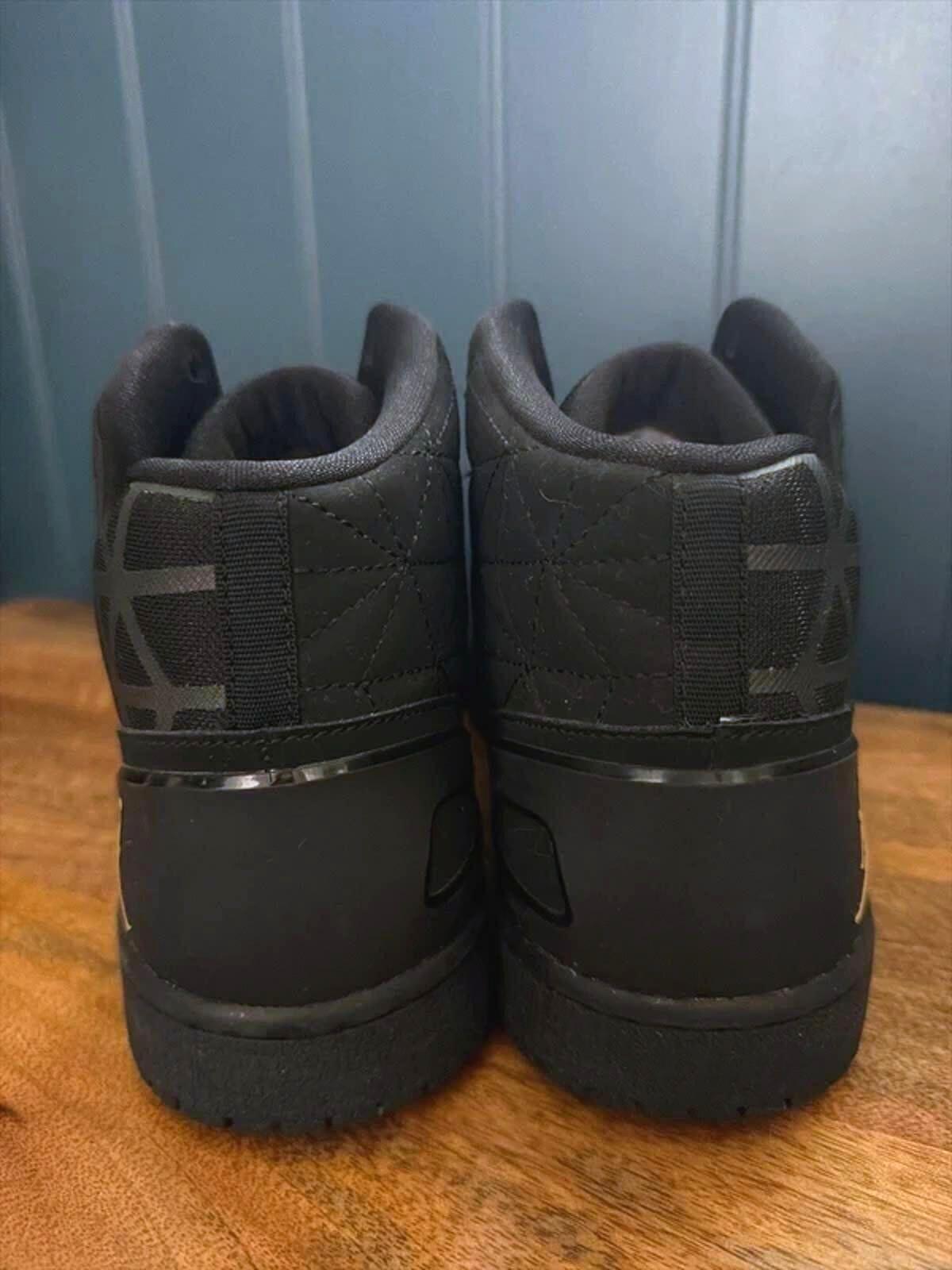 Men’s Nike Air Jordan 1 Flight 3 Basketball Trainers In Black - Uk9.5 - 3300
