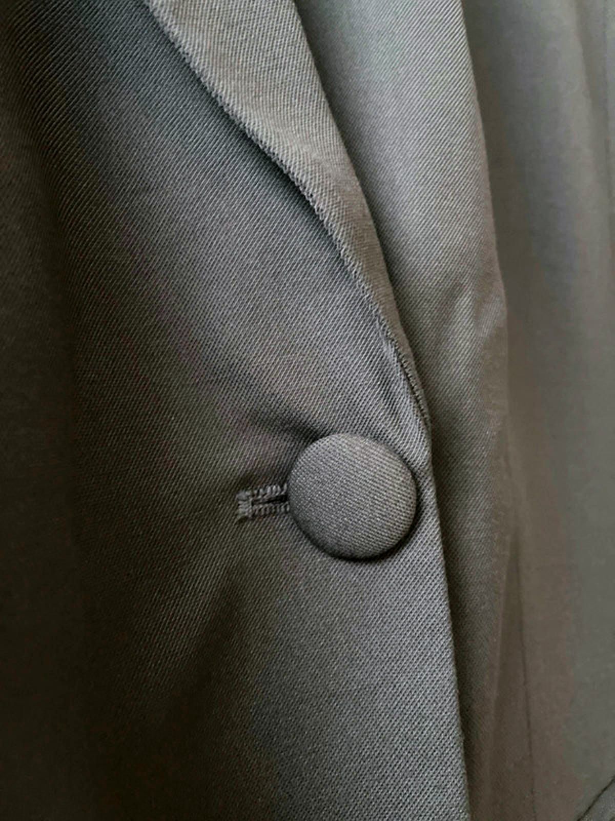 Women’s Aware Tailored Fit Single Button Blazer In Dark Grey (£110 RRP) - UK8 - 2781