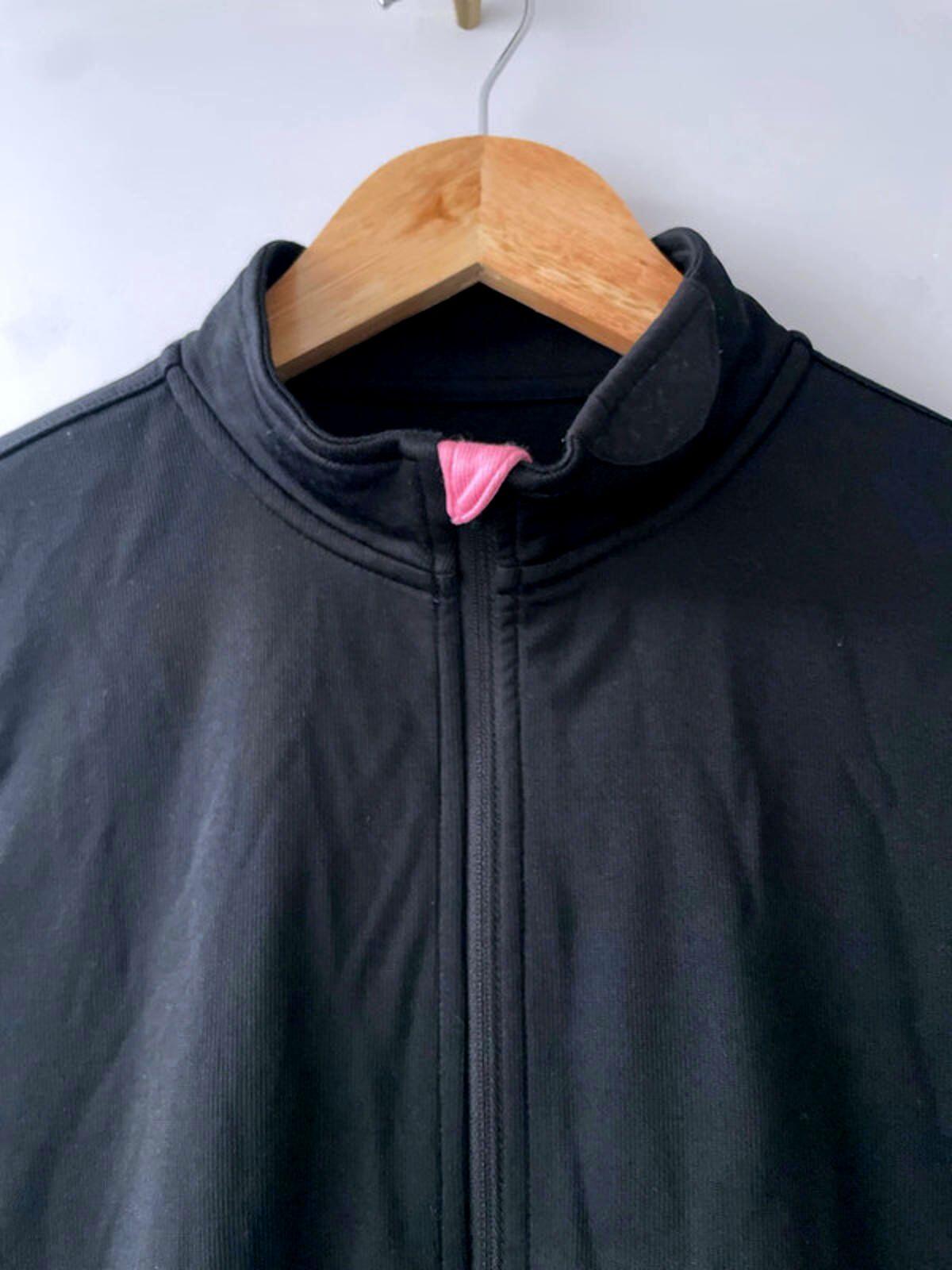 Men’s Rapha Premium Merino Wool Cycling Jersey Top In Black - Medium - 2846
