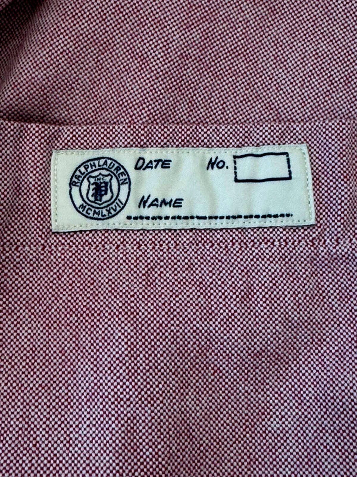 Men’s Ralph Lauren Slim Fit Oxford Chambray Shirt - Small - 1428