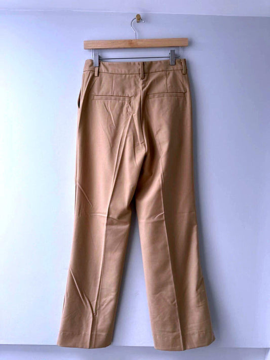 Women’s Weekday Kylie Wide Leg Trousers In Beige - W28/L32 - 1694