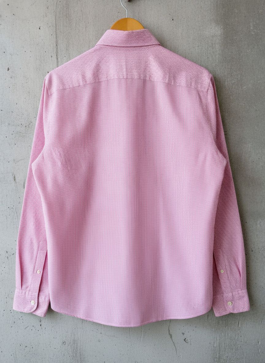 Men’s Abercrombie & Fitch Shirt In Pink - Medium - 3581