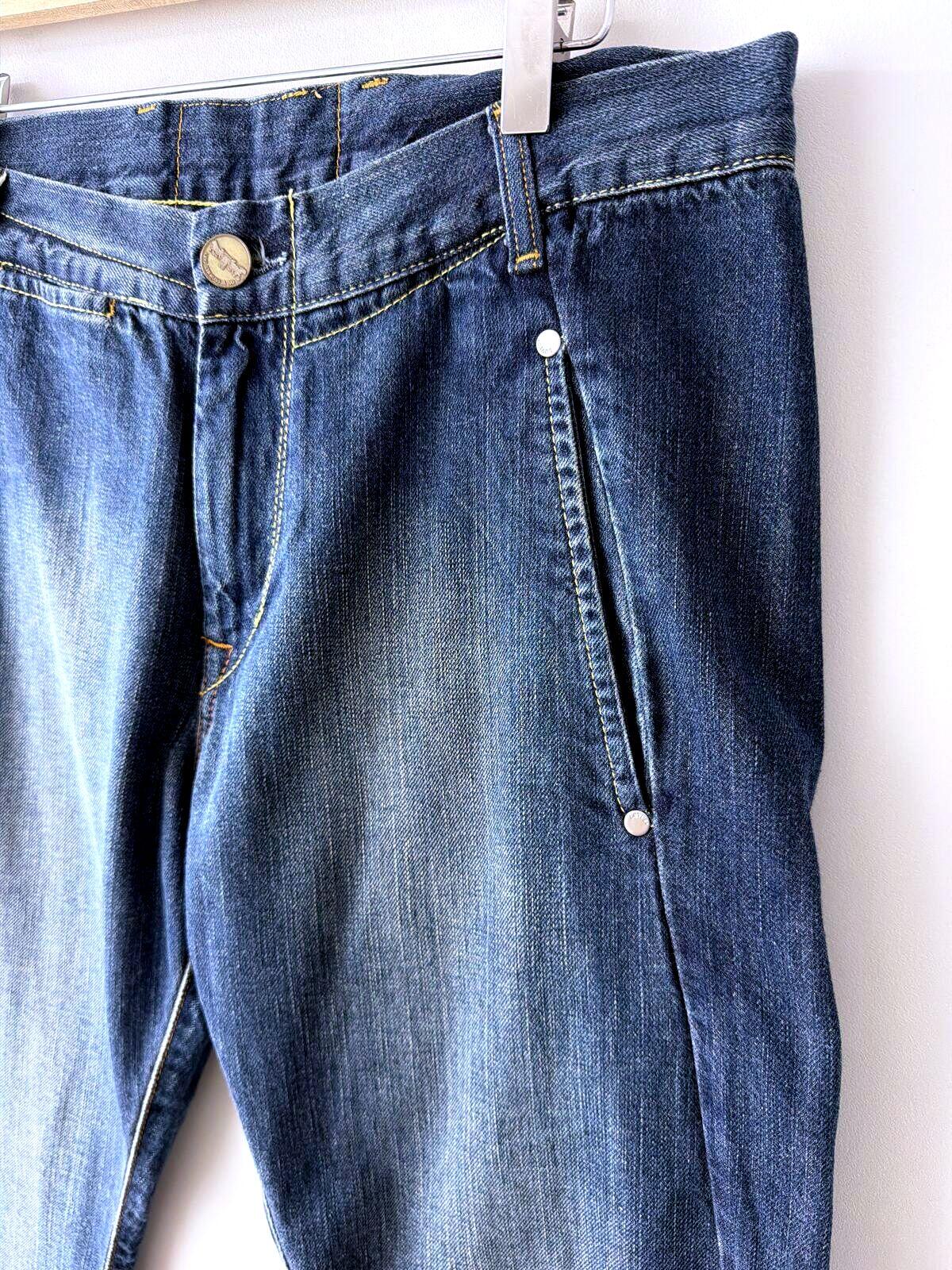 Men's Levi's Vintage Rare 90's Straight Leg Jeans In Navy  - W34/L30 - 3556