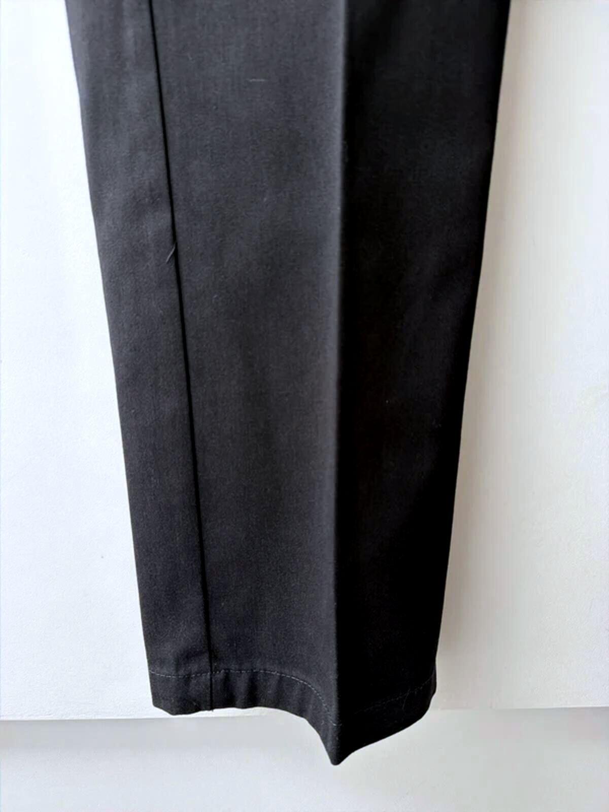 Women’s Dickies Elizaville Straight Leg Chino Trouser In Black - W28/L29 - 3377