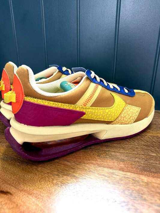 Women's Nike Air Max Pre-Day Leather Trainers In Wheat/Yellow - Uk5.5 - 3538