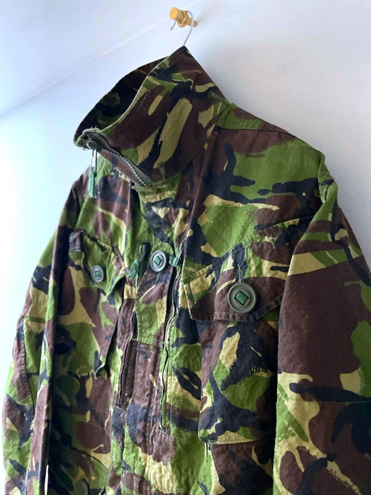 Mens DPM Camo M65 Military Field Jacket Size 170/88 In Khaki - Large - 2756