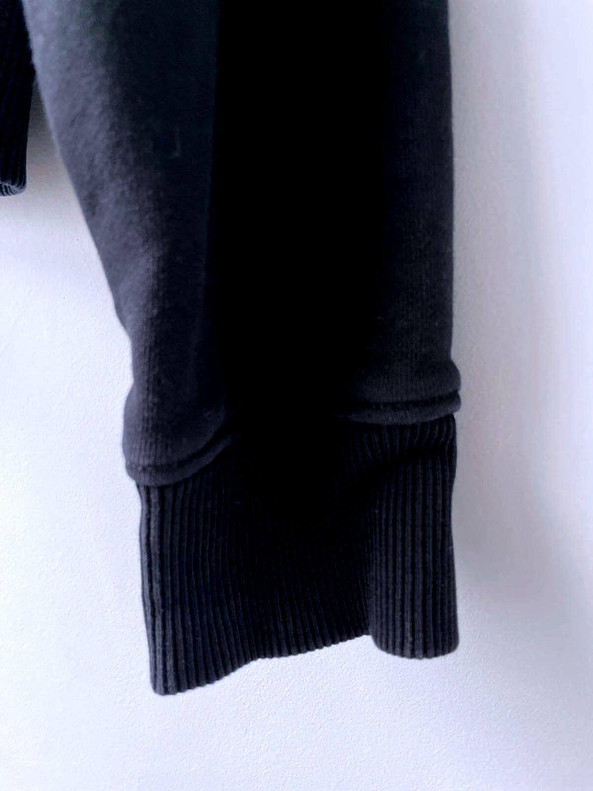 Women’s Vans Oversized Fit Crew Neck jumper Sweatshirt In Black - Small - 2230