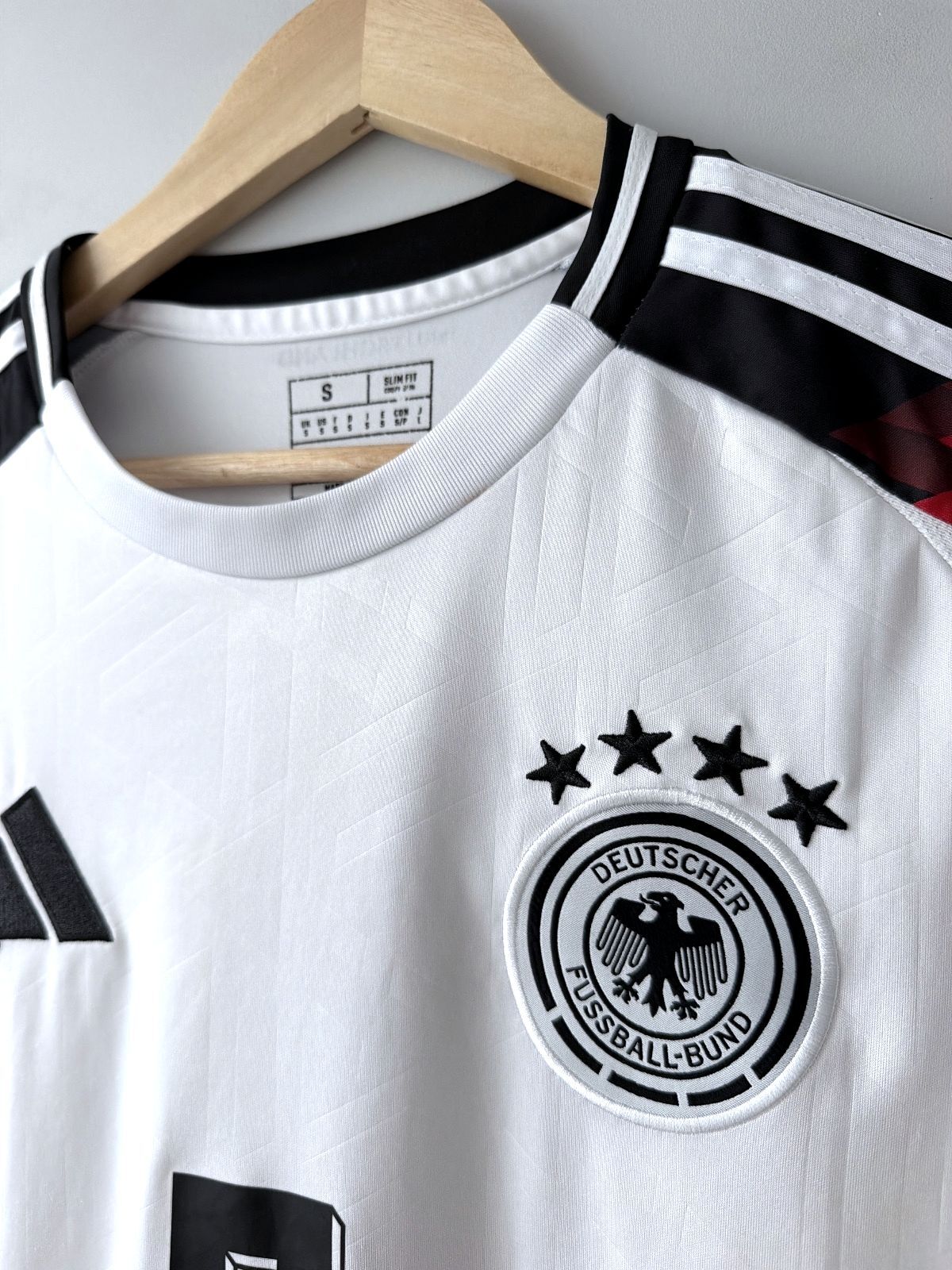 Men’s Germany 2024/25 Kroos #8 Home Football Shirt Top - Small - 3658