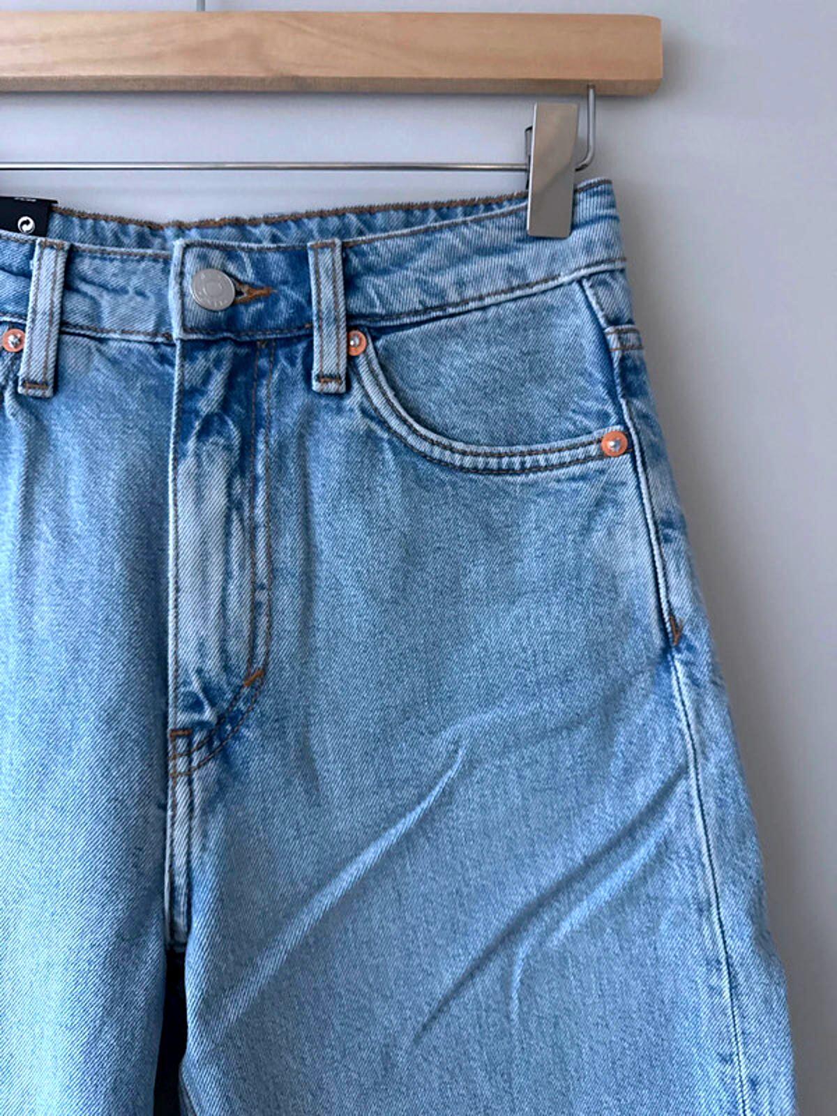 Women’s Weekday Lash High Waisted Fit Jeans With Wash Finish - W24 / L28 - 0416