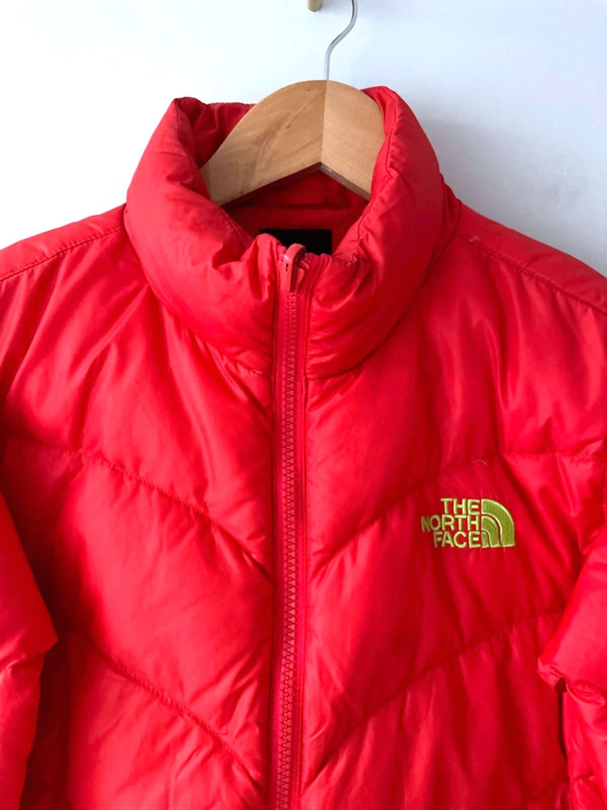 Women’s The North Face 600 Padded Puffer Jacket Coat In Red - Small - 2378