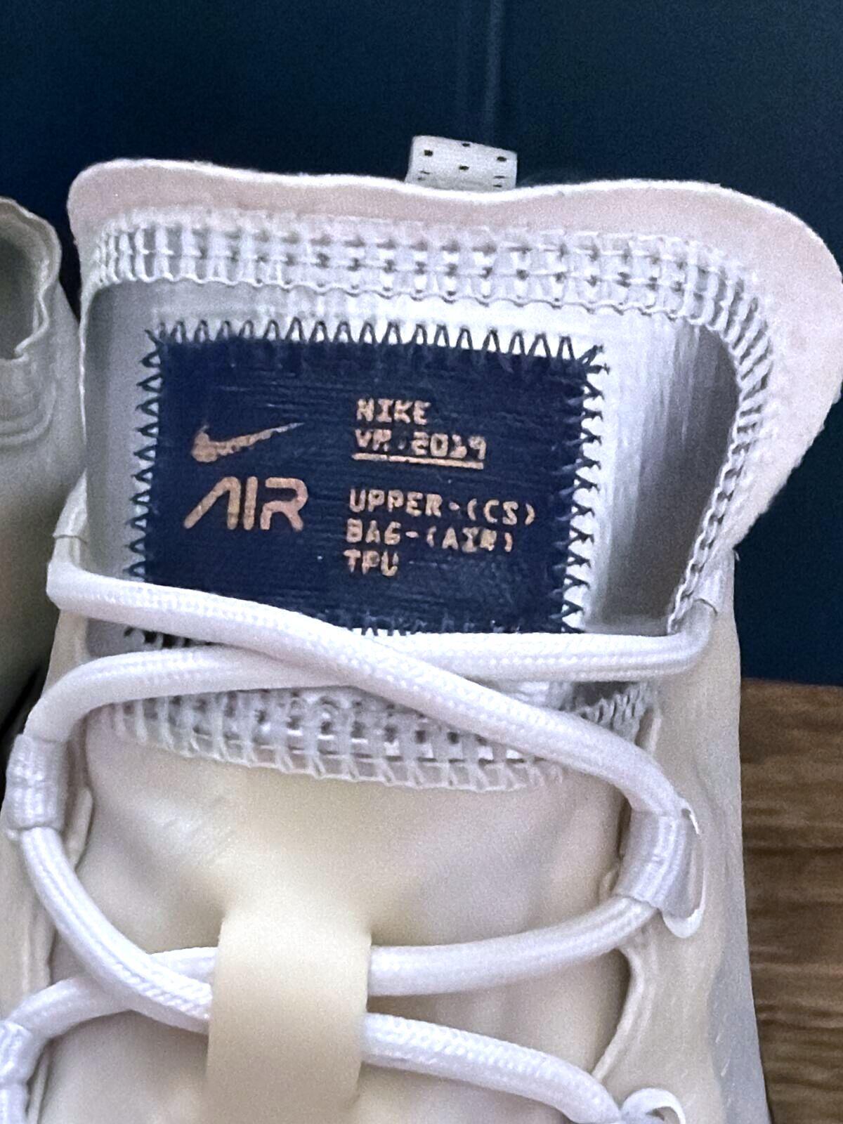 Women's Nike Air VaporMax Flyknit 3 Core Trainers In White - Uk5.5 - 3534