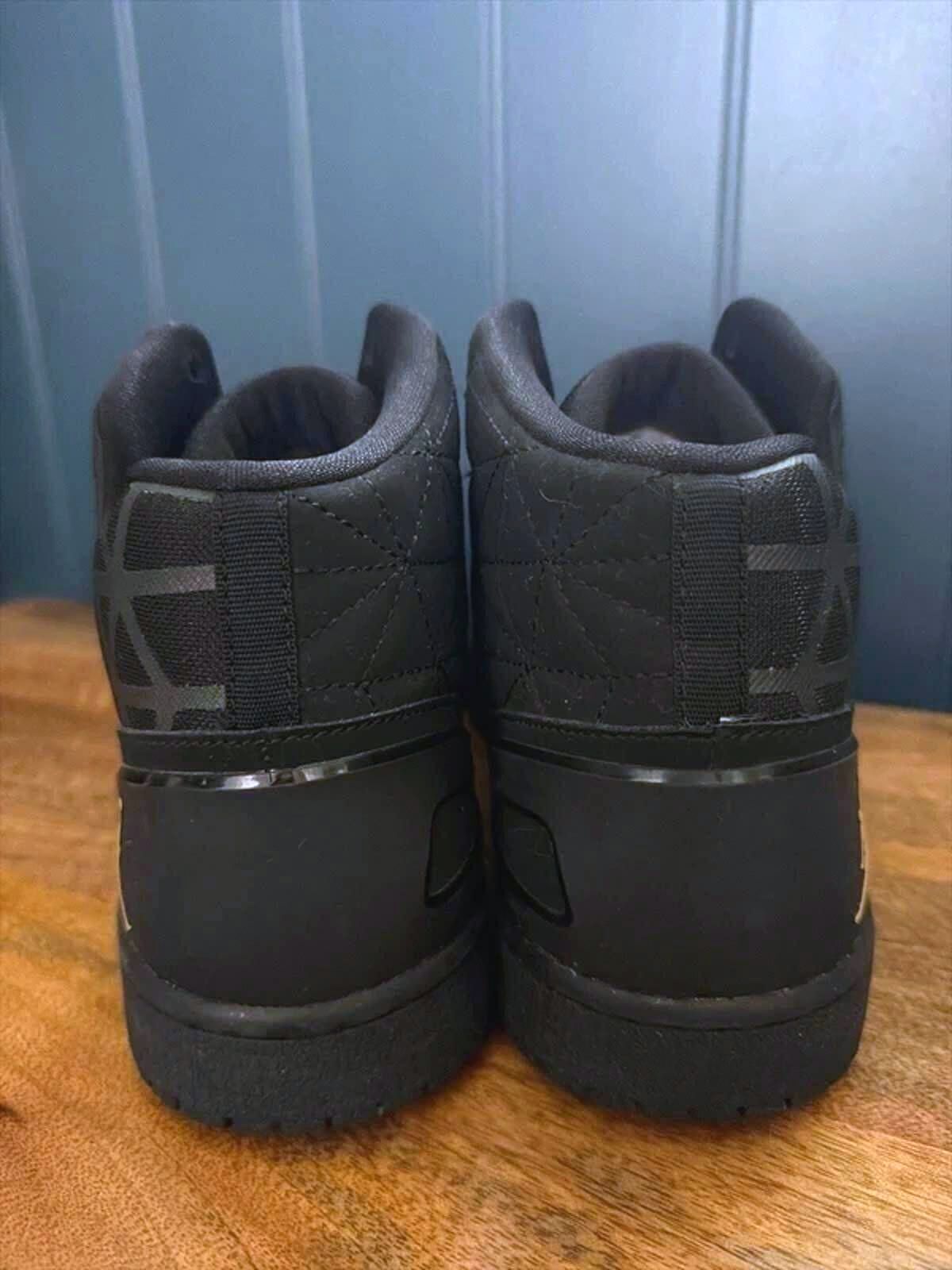 Men’s Nike Air Jordan 1 Flight 3 Basketball Trainers In Black - Uk9.5 - 3300