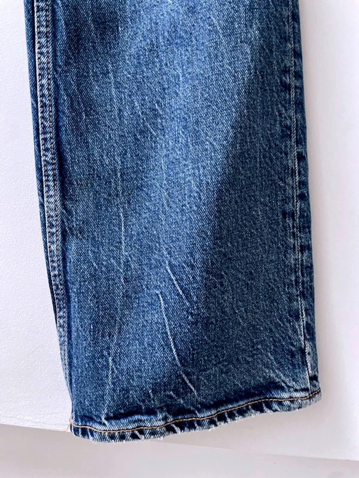 Women’s Ralph Lauren Classic Fit Jeans In Navy Blue - W24/L33 - 3074