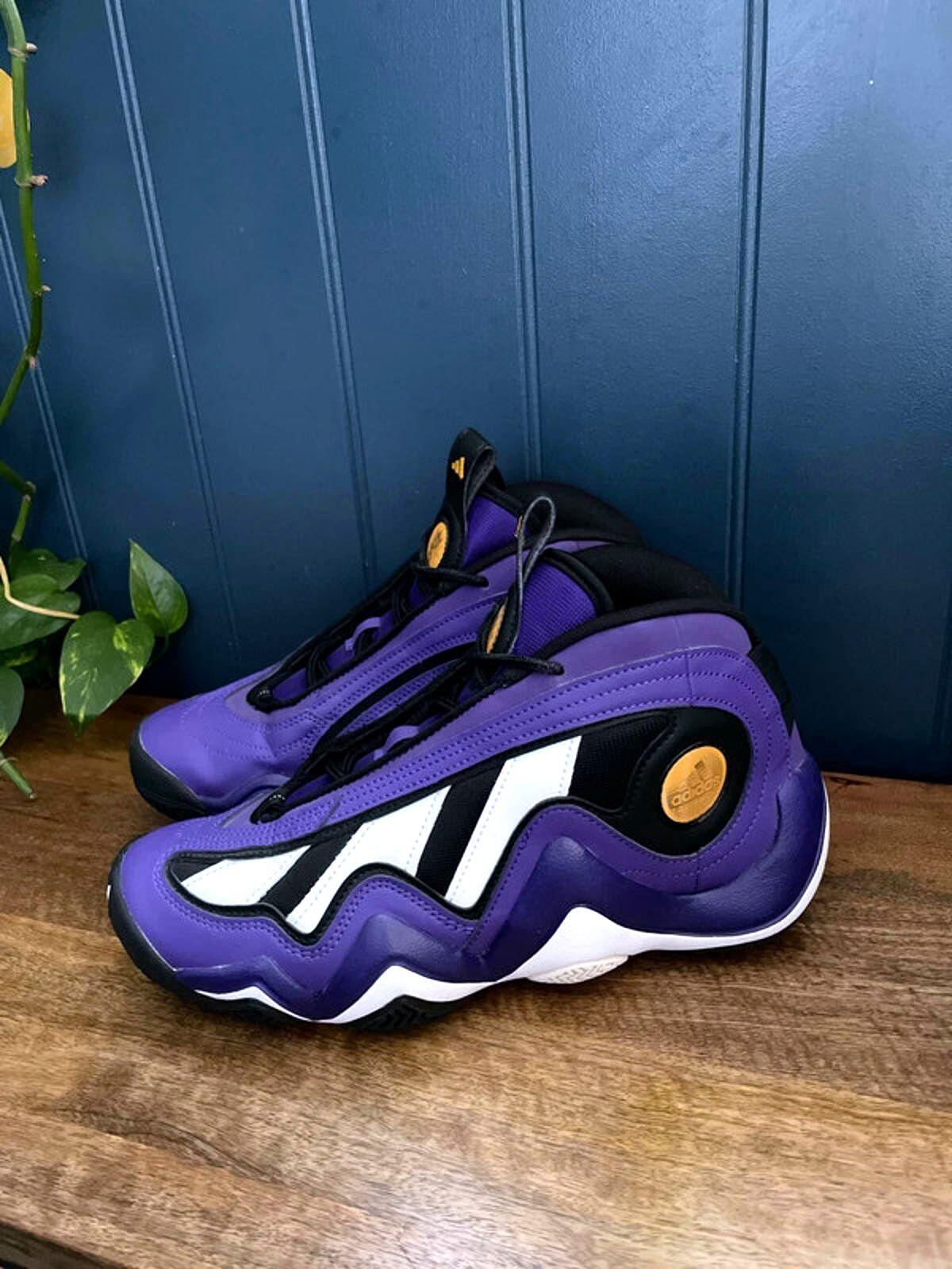 Men’s Adidas Crazy 97 EQT x Kobe Bryant Lakers Trainers In Purple - UK7 - 2300