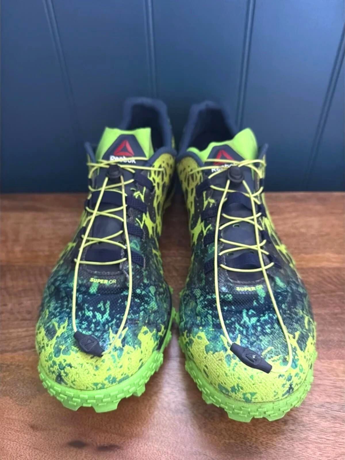 Men’s Reebok Super OR Trail Running Trainers - UK12 - 3449