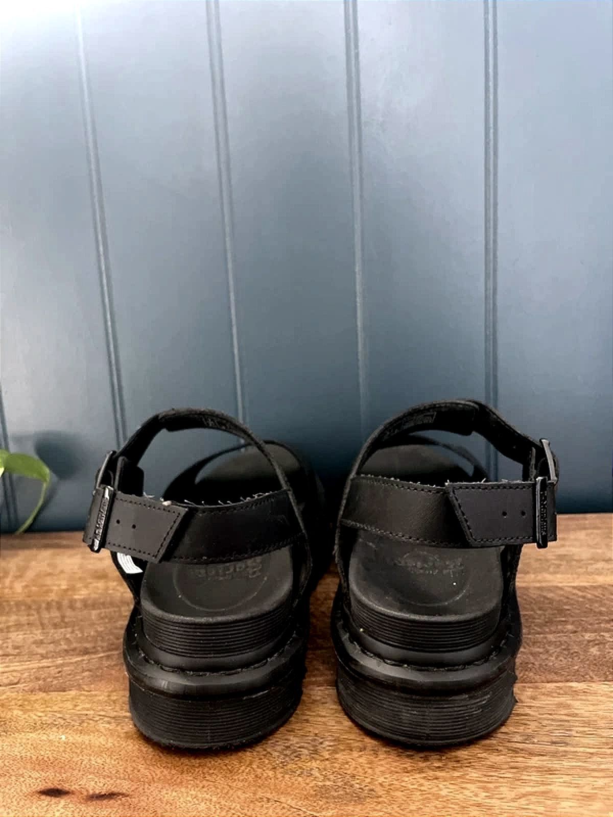 Women’s Dr Martens Voss Chunky Sole Sandals In Black - UK 7 - 3045