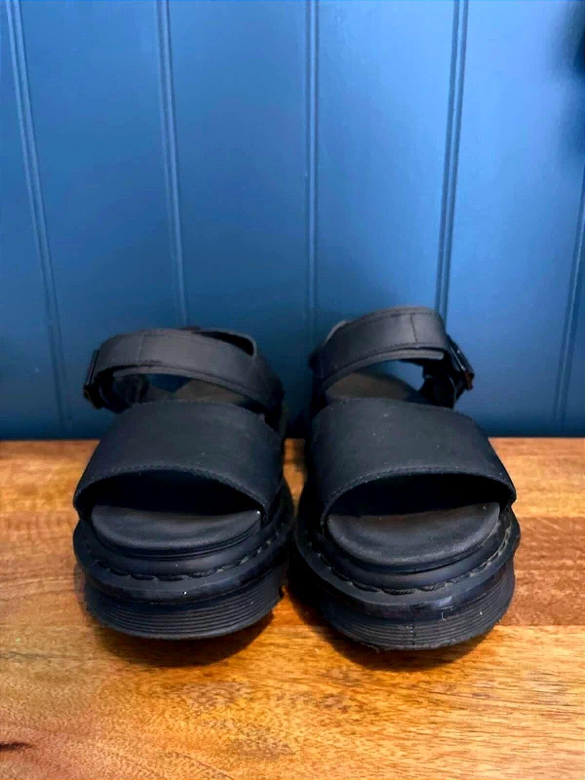 Women’s Dr Martens Voss Chunky Sole Sandals in Black - UK 6 - 3055