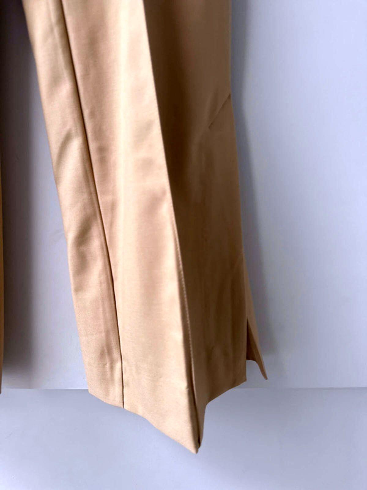 Women’s Weekday Kylie Wide Leg Trousers In Beige - W28/L32 - 1694