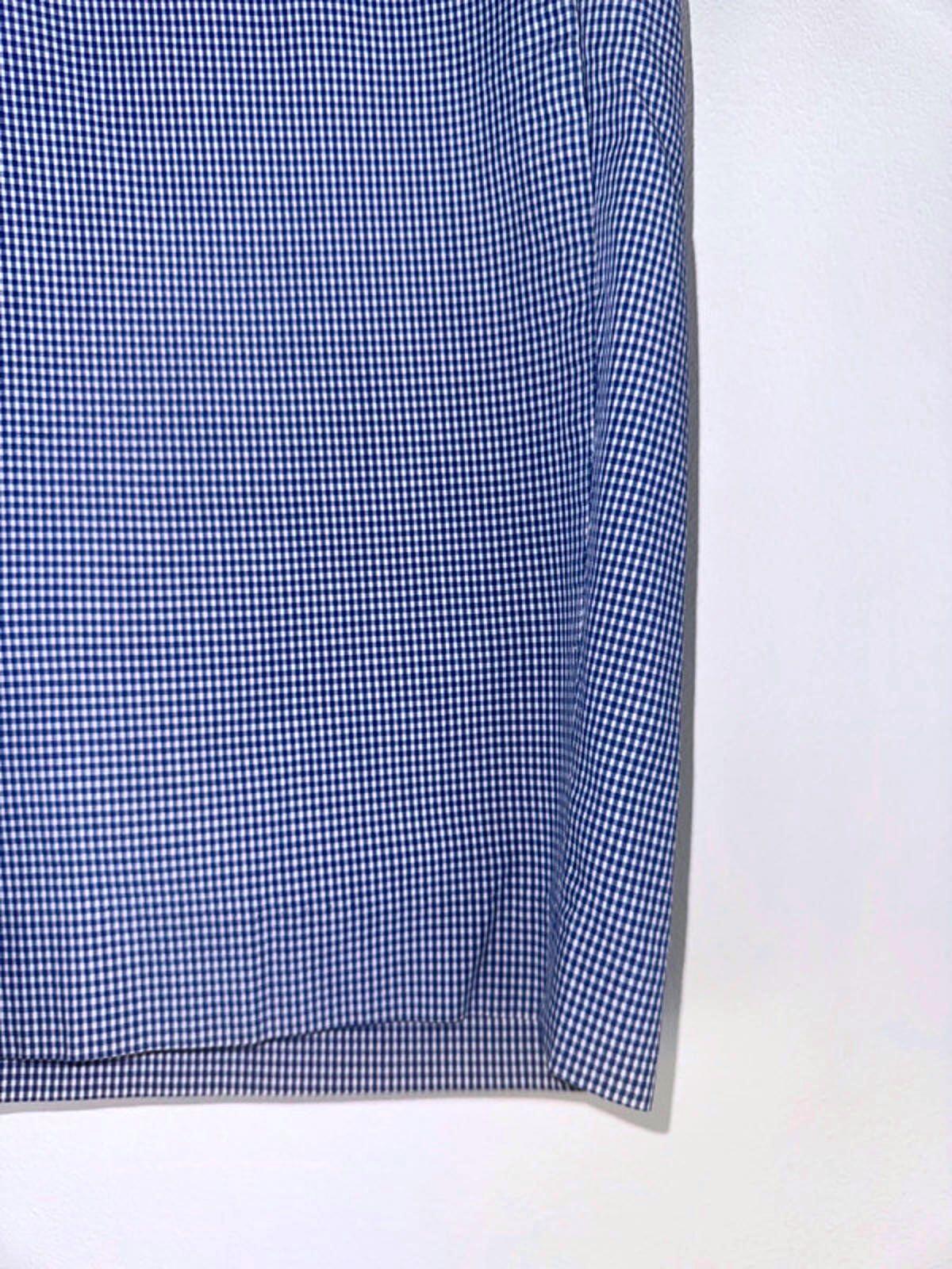 Men’s Uniqlo Mimi Gingham Check Chino Shorts In Blue - Small - 1359