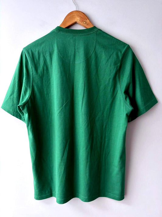 Mens Barbour x Noah Green Duck Graphic T-Shirt In Green - Small - 3501