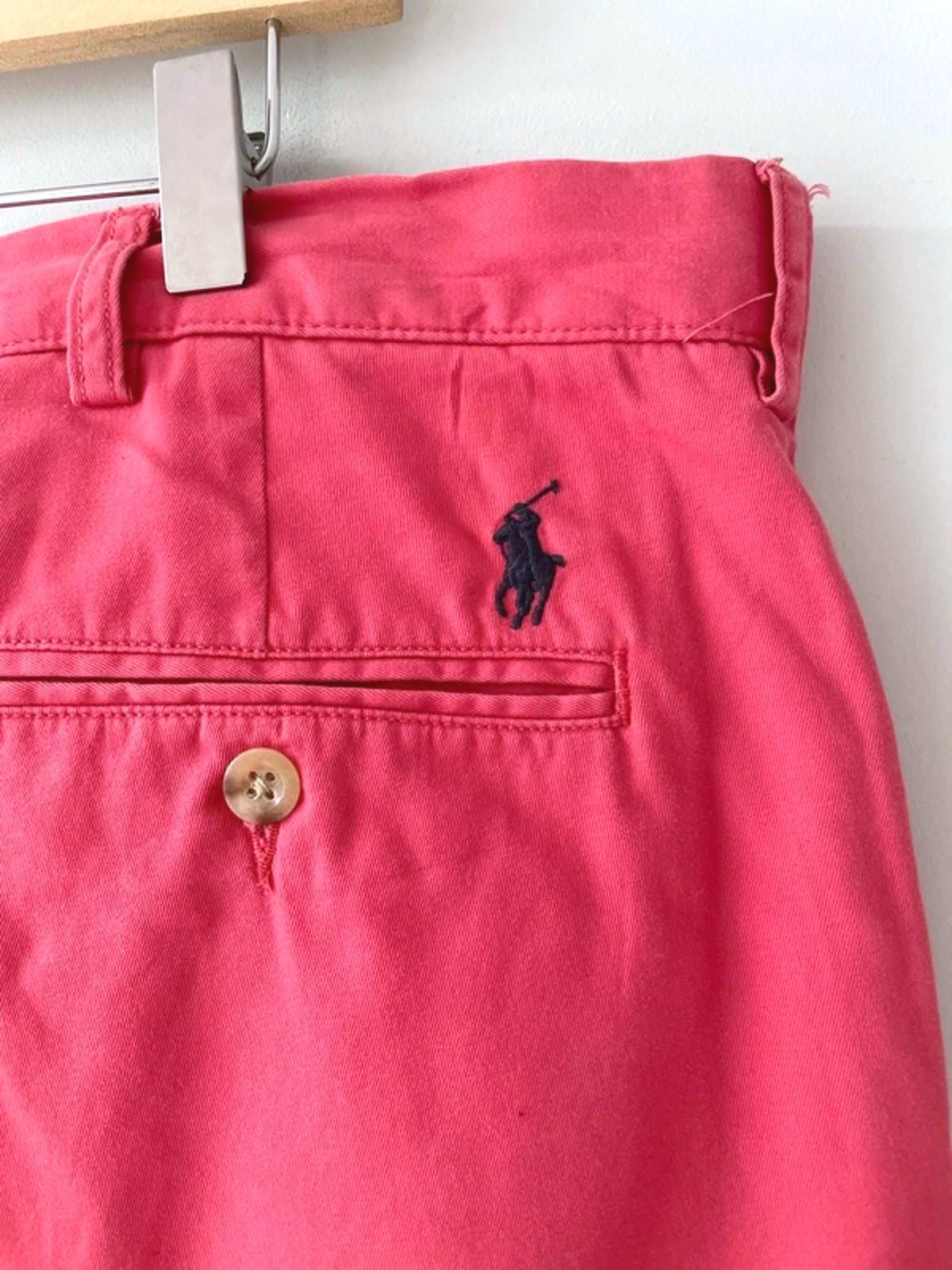 Men’s Ralph Lauren Classic Chino Shorts In Red - W42/L11 - 3132