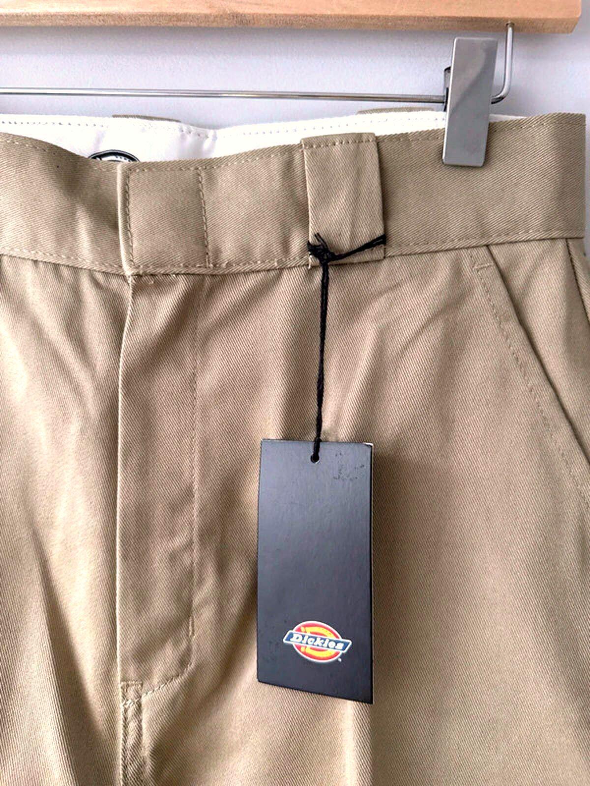 Women’s Dickies Phoenix Cropped Chino Trousers - W29/L27 - 1958