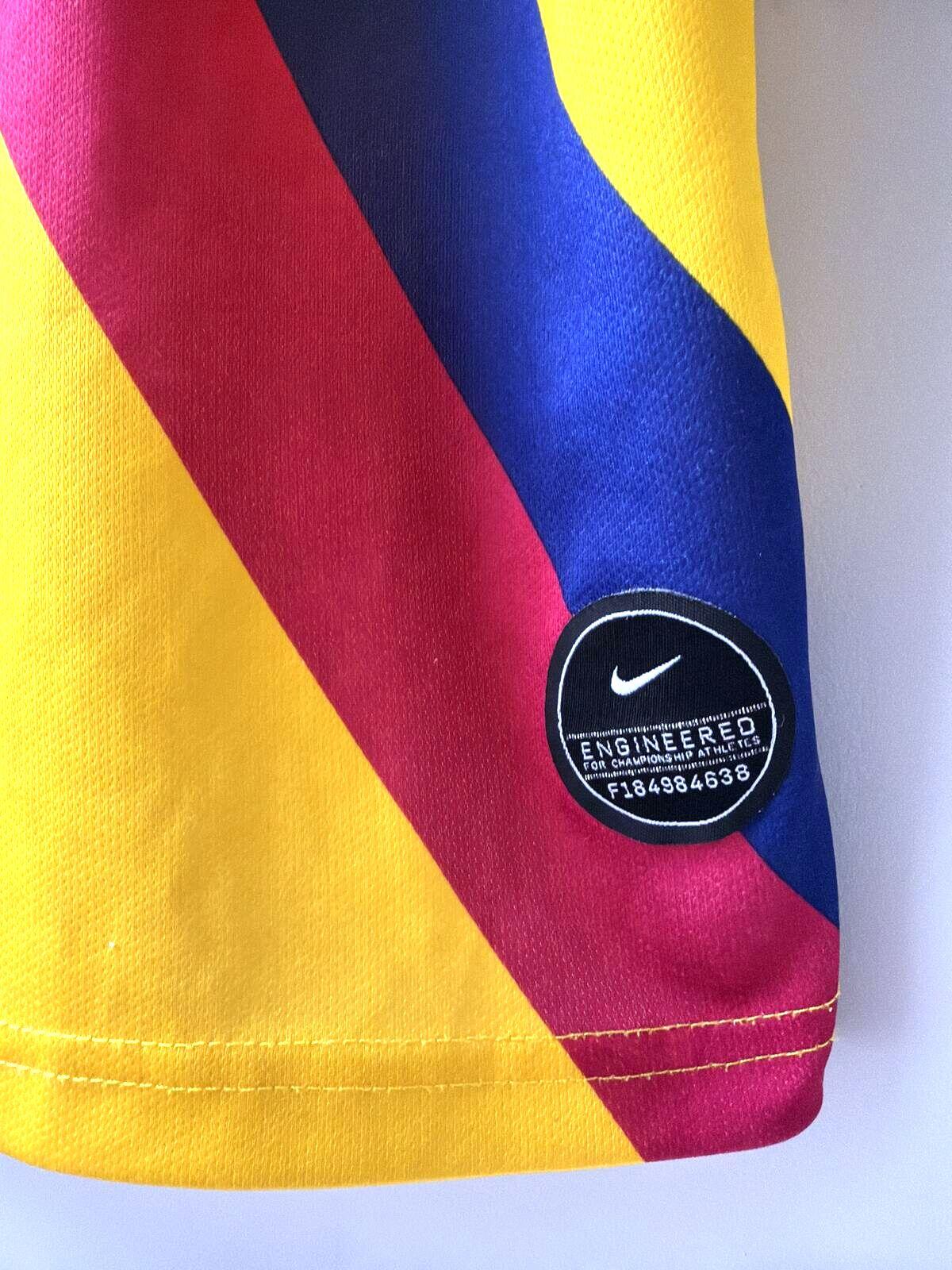 Mens FC Barcelona 2019/20 Football Shirt Top - XLarge - 3522