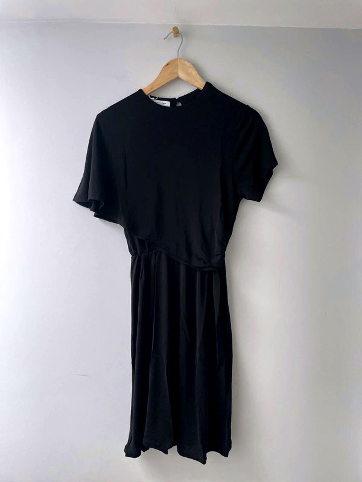 Women’s & Other Stories Short Sleeve Dress In Black - XSmall - 1899