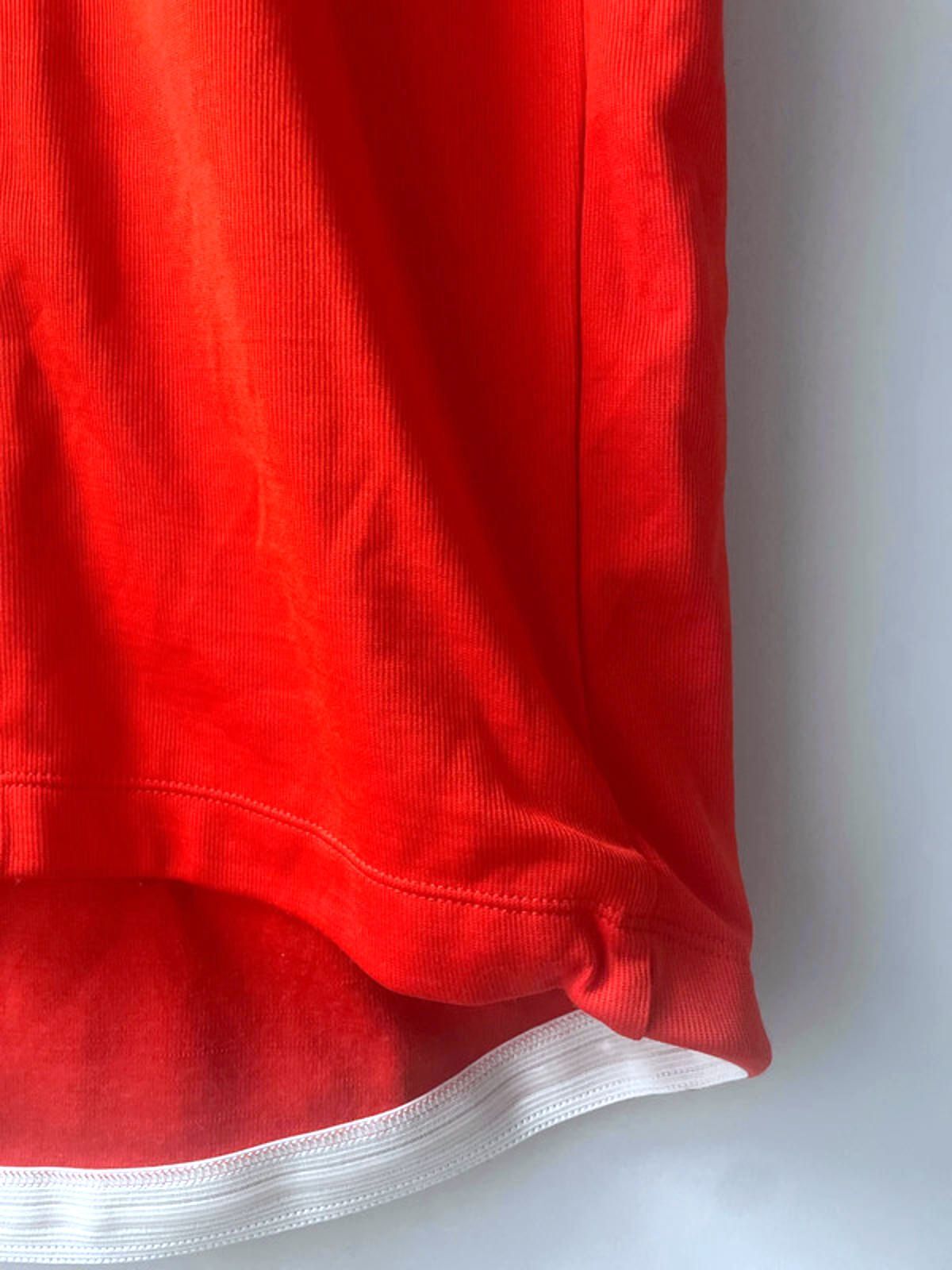Men’s Rapha Premium Merino Wool Blend Cycling Jersey Top In Red - Large - 2839