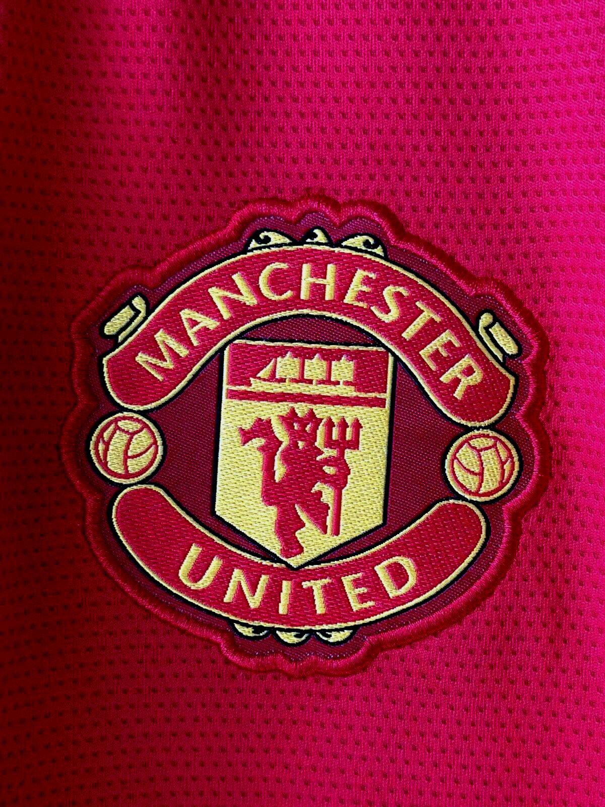 Mens Manchester United Ronaldo 7 2021/22 Home Football Shirt Top - Large - 3525