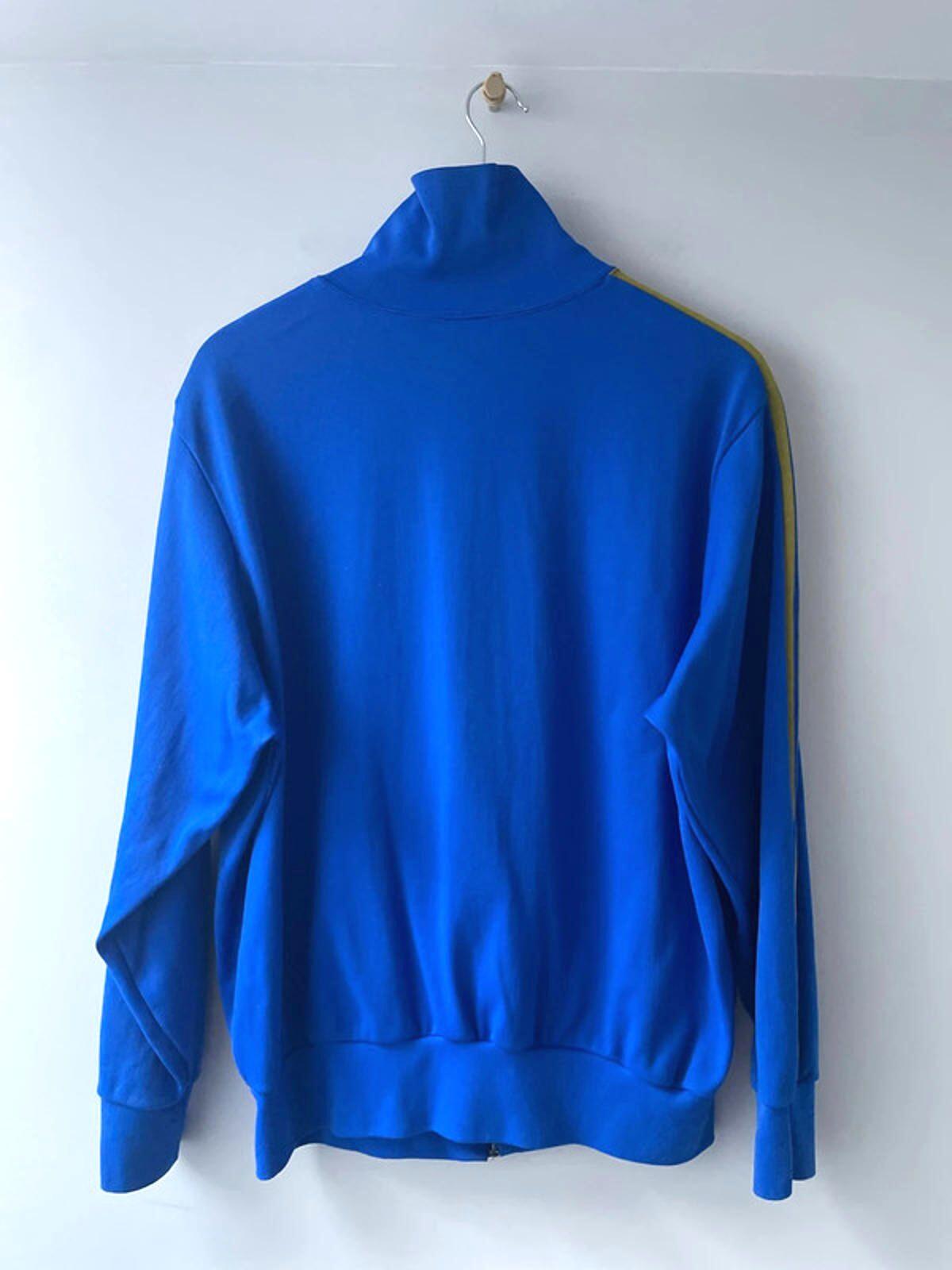 Men's Adidas Originals Limited Edition Firebird Track Jacket In Blue -Large-2565